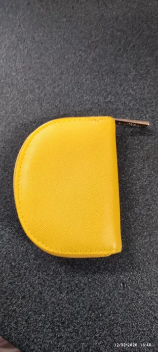 Portamonete Accessorize giallo