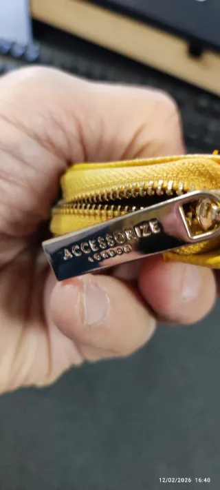 Portamonete Accessorize giallo