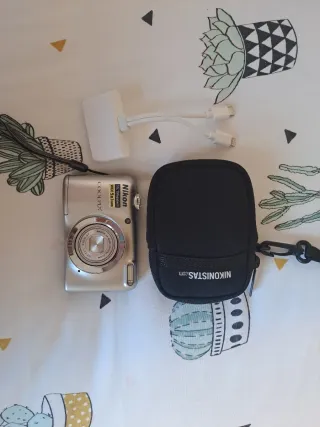 Cámara Nikon Coolpix A10 Plata