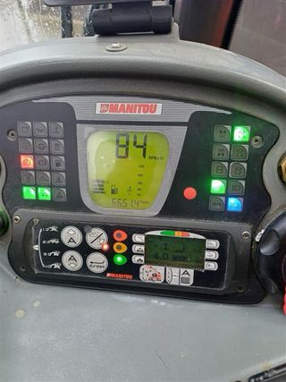 Manipulador giratorio Manitou MRT2150