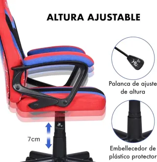 Silla gaming T-LoVendo para niño
