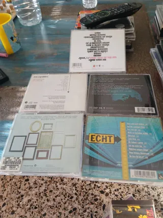 Lote 5 CDs Rock Alternativo