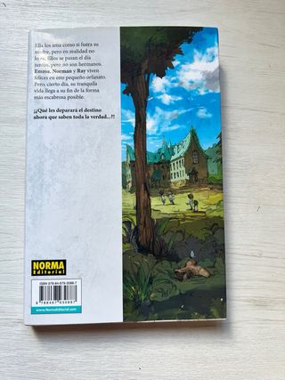 The promised neverland manga