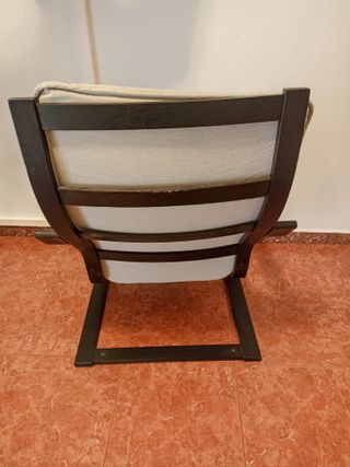 Sillón IKEA POÄNG Cojín Beige