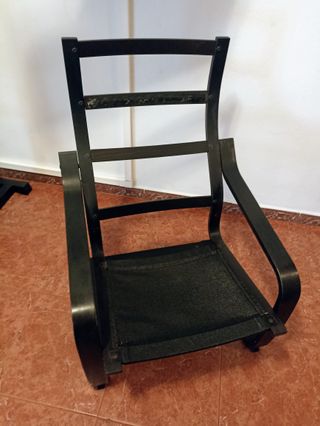 Sillón IKEA POÄNG Cojín Beige