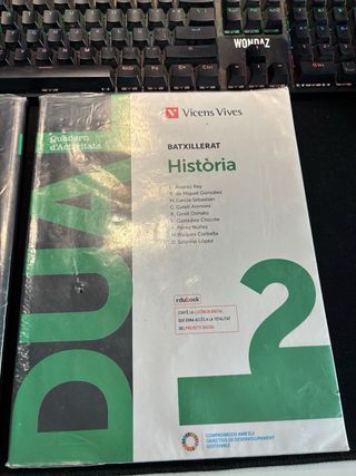 HISTORIA (LC+QA+DIGITAL) (DUAL)