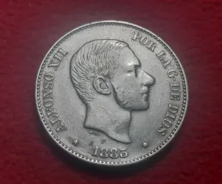 Moneda 50 centavos de Peso Filipinas