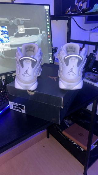 Jordan 6 Rings Wolf grey