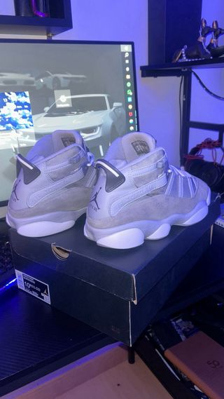 Jordan 6 Rings Wolf grey