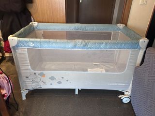 Cuna de viaje y parque infantil no hago envios
