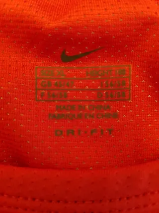 Camiseta técnica entrenamiento