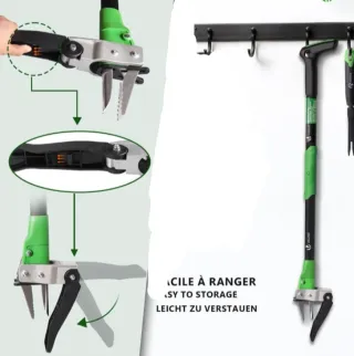 Extractor de malezas jardín VOUNOT