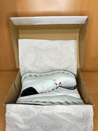 Zapatillas On Cloud Running Blancas/Grises