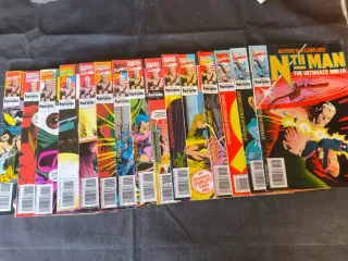 Colección COMPLETA NTH MAN (Comics Forum) - 16 núm