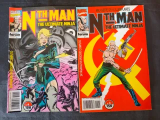 Colección COMPLETA NTH MAN (Comics Forum) - 16 núm