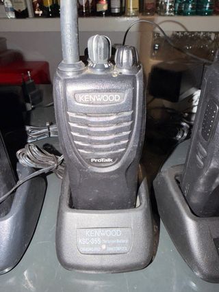 Alquiler walkie kenwood