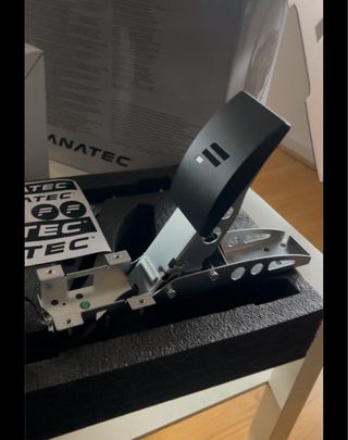 Pedal Embrague Fanatec a reparar