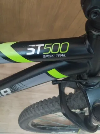 Bicicleta Rockrider ST 500