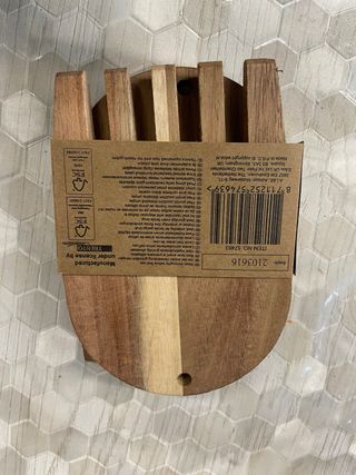 Set 2 pz Alpina Salad Mixer Legno