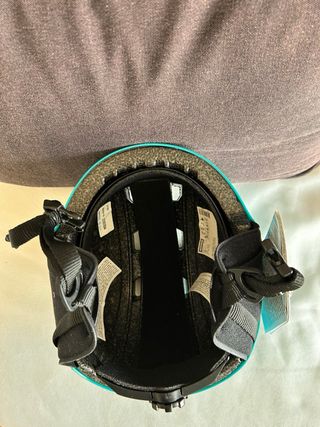 Casco Ski/Snowboard Talla XS Azul Turquesa