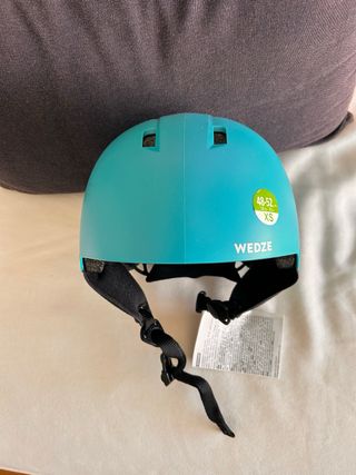 Casco Ski/Snowboard Talla XS Azul Turquesa