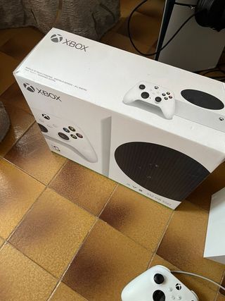 Xbox Series S 500 GB Bianca