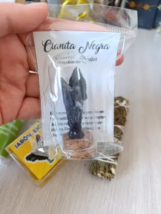 Pack limpieza mal de ojo