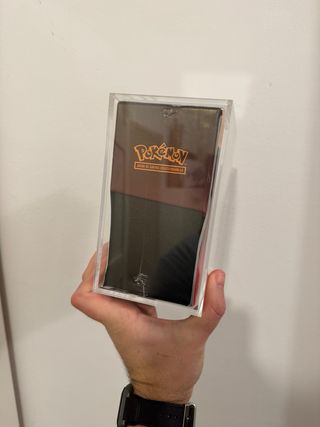 Pokemon Caja Entrenador Élite Llamas Obsidiana