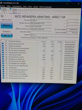 Disco Duro WD 4TB NASware 3.0