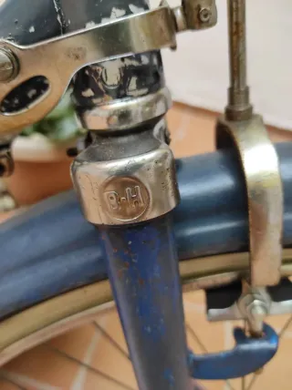 Bicicleta Clásica Vintage Años 40