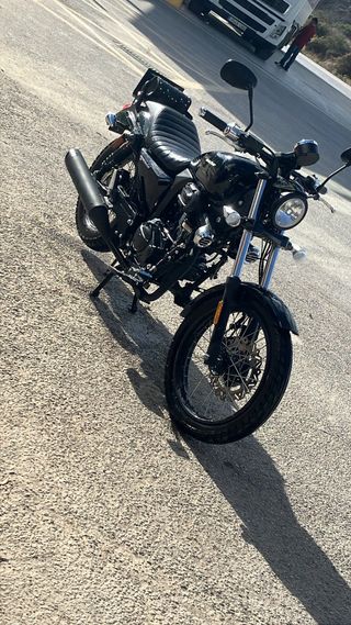 Macbor Rockster Flat 125 4t 2500km!!