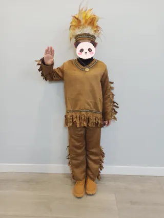 Disfraz Indio Niño Talla 7/9 años