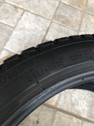 NEUMATICOS 245/40 R18 MICHELIN CROSSCLIMATE 2