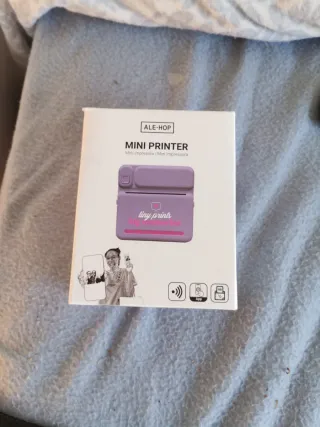Mini Impresora ALE-HOP Morada