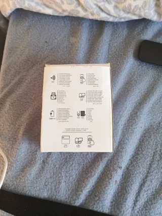 Mini Impresora ALE-HOP Morada