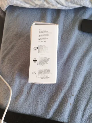 Mini Impresora ALE-HOP Morada