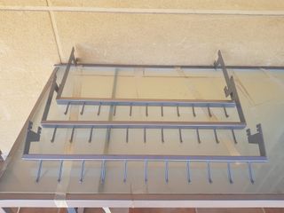 11 Barras con Ganchos