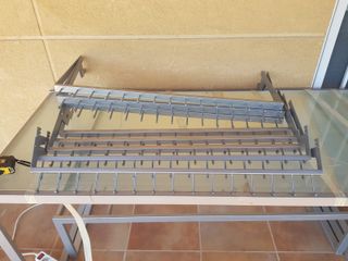 11 Barras con Ganchos