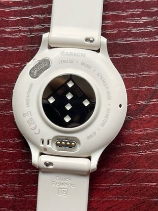 Reloj Garmin Venu 3S Gris Oro, Correa de Silicona