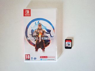 Mortal Kombat 1 Juego Nintendo Switch