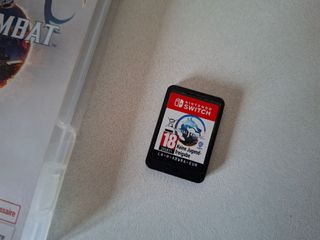 Mortal Kombat 1 Juego Nintendo Switch