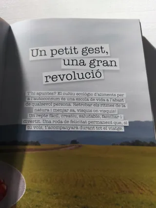 Llibre "Un hort per ser feliç"