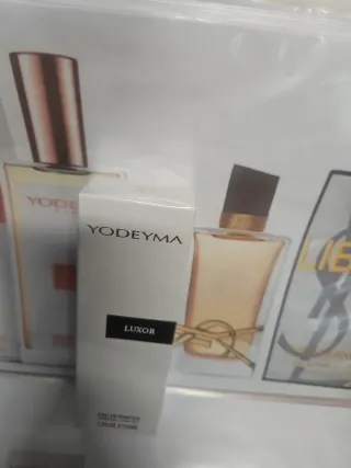 Perfume YODEYMA Luxor Eau de Parfum 50ml