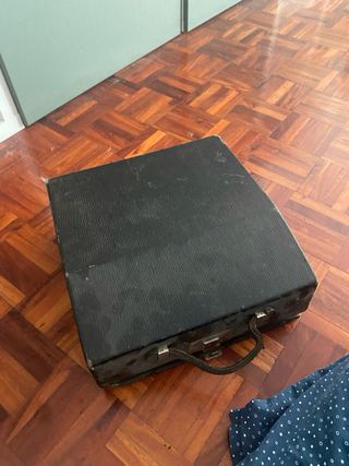 Máquina de escribir Remington antigua