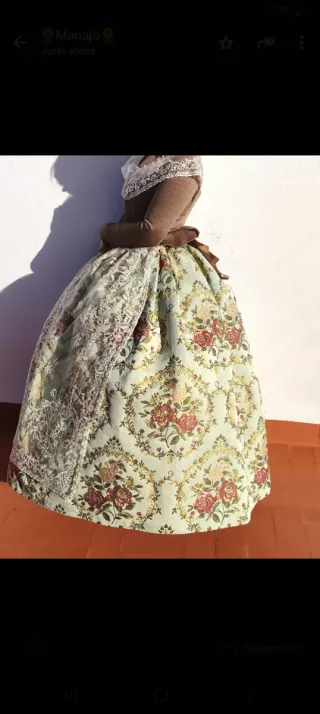 Traje de fallera