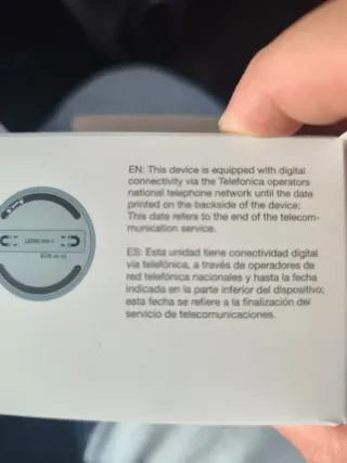 Baliza Conectada DGT BMW v16 + chalecos y estuche