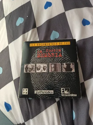 DVDs Documentales TV3 La Nostra Memòria