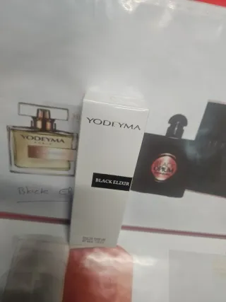 YODEYMA Black Elixir Eau de Parfum 50ml