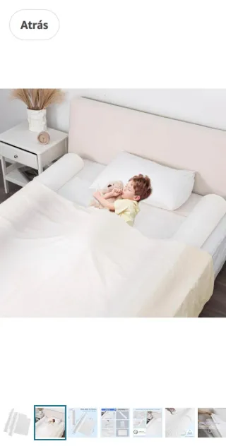 2 Barreras de Espuma para cama NUEVAS