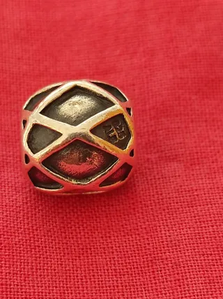 Pandora ORIGINAL Bola Rombos Plata